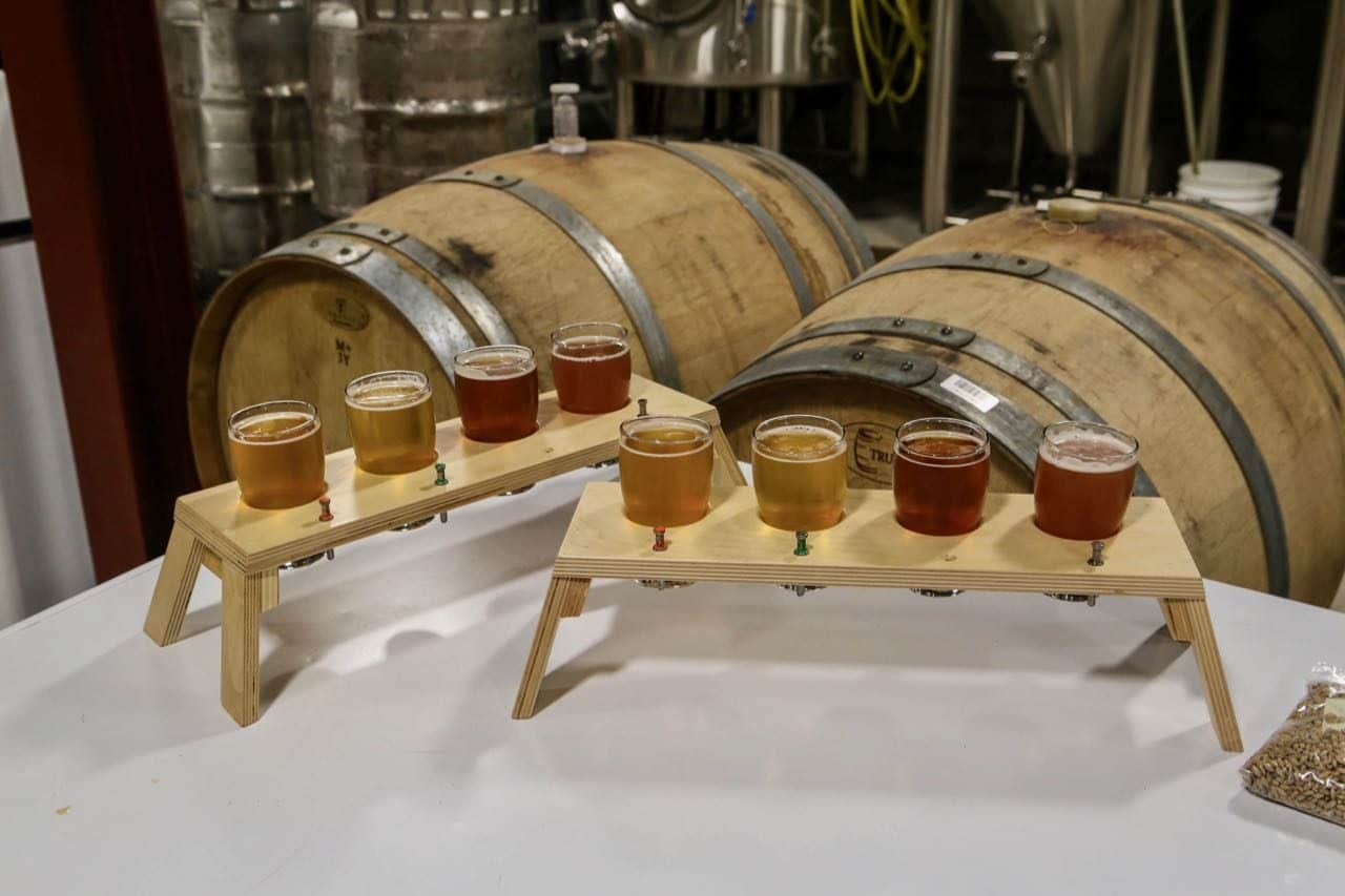 A tour of Jobsite Brewing is one of the best things to do in Stratford for Ontario craft beer fans. 