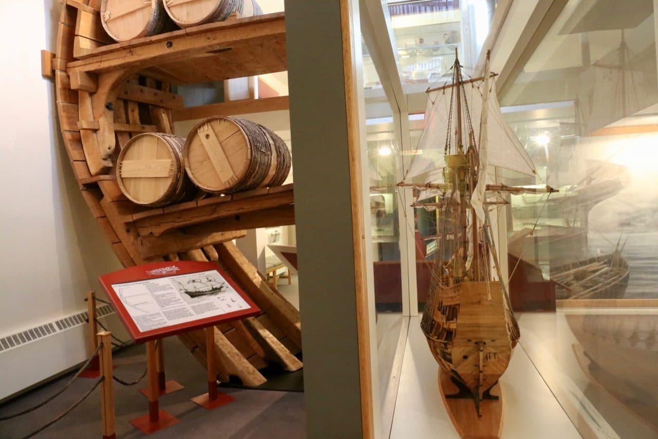 Learn about the Basque whaling industry at two museums in Red Bay, Labrador.