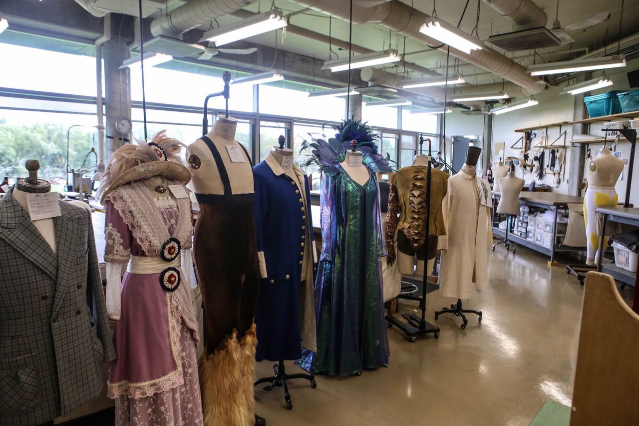 Peak behind the scenes on a Stratford Festival Theatre Tour.