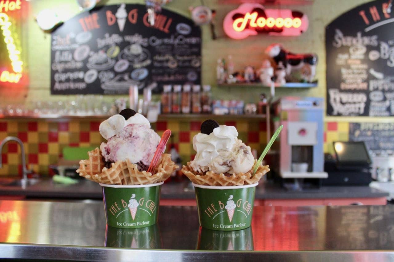 The Big Chill is a family-friendly parlour on College Street.