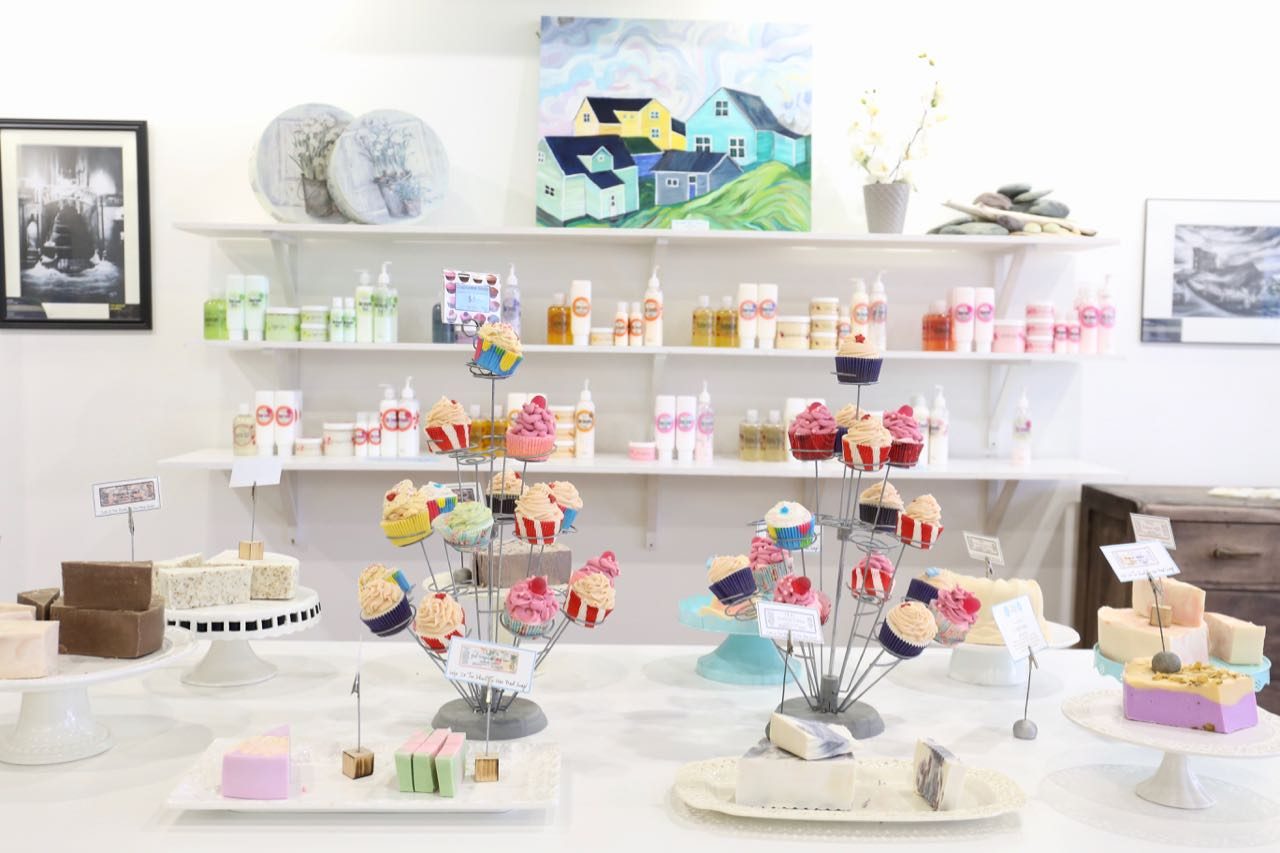 Go shopping for "made in Newfoundland" beauty products at Tval Skincare.