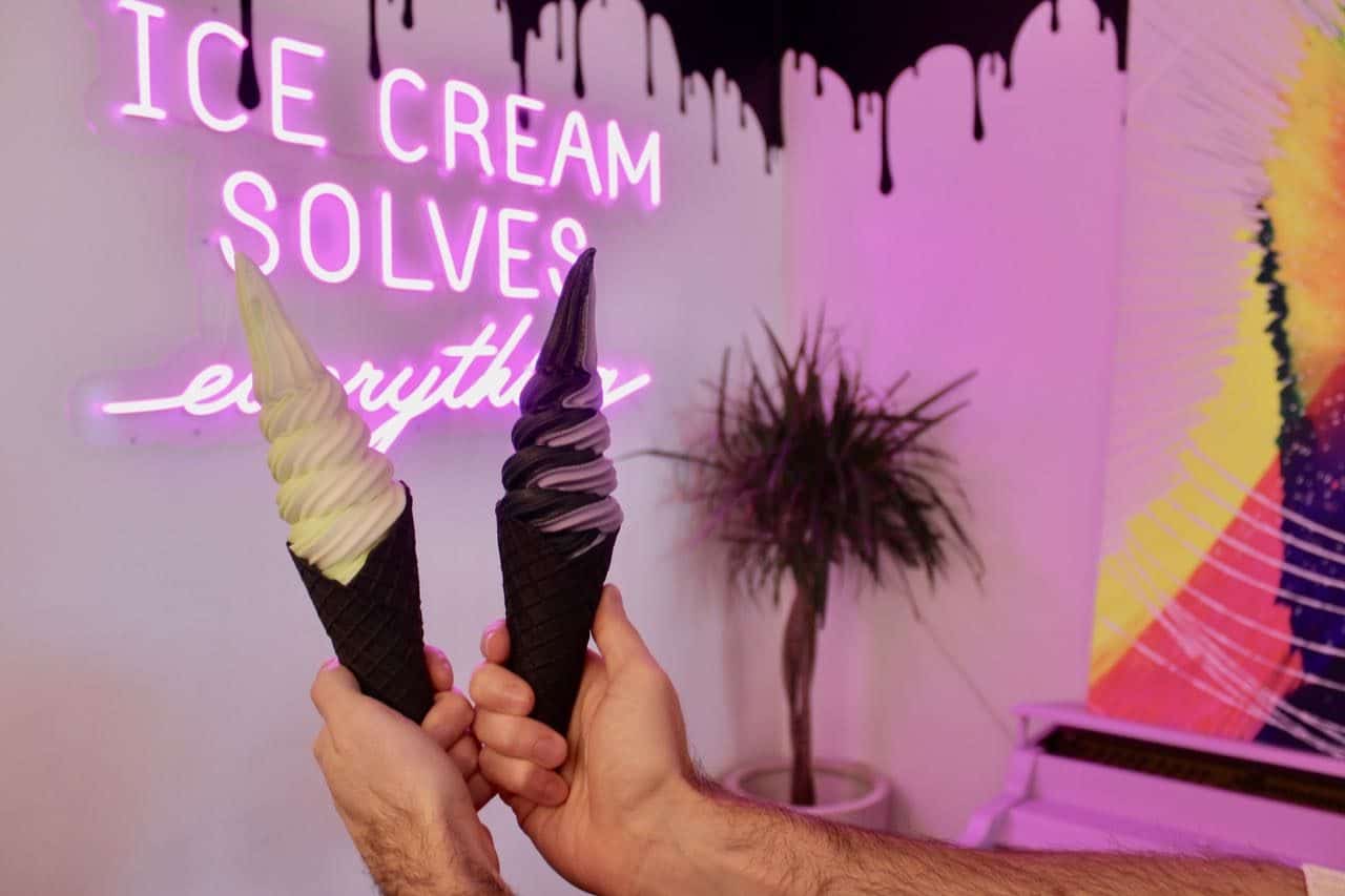 Toronto Ice Cream: iHalo Krunch is a design lovers dream. 