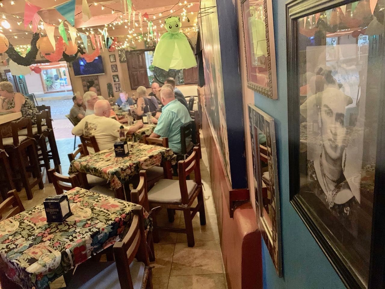 Bar Frida is a local gay bar and restaurant in Puerto Vallarta.