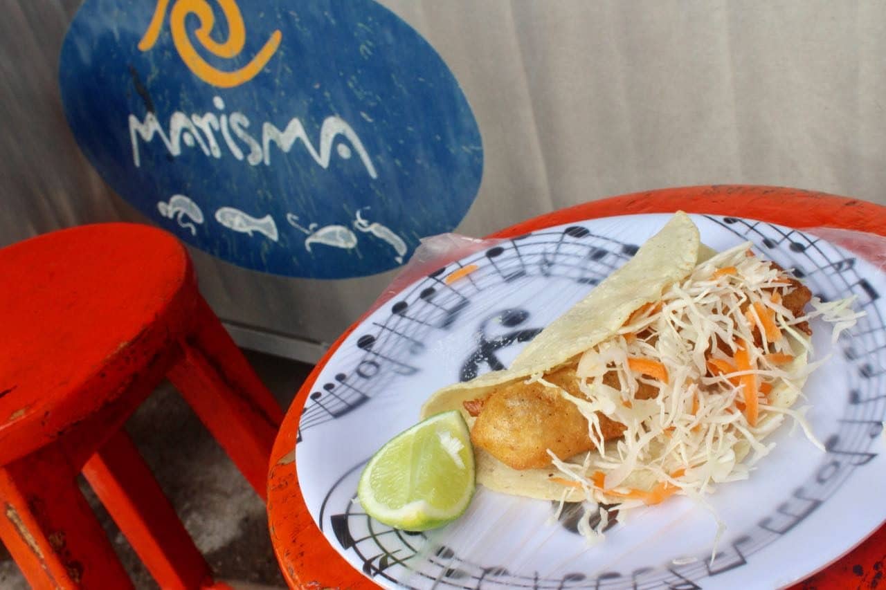 Best Tacos in Puerto Vallarta: Enjoy Baja-style battered fish at Marisma.