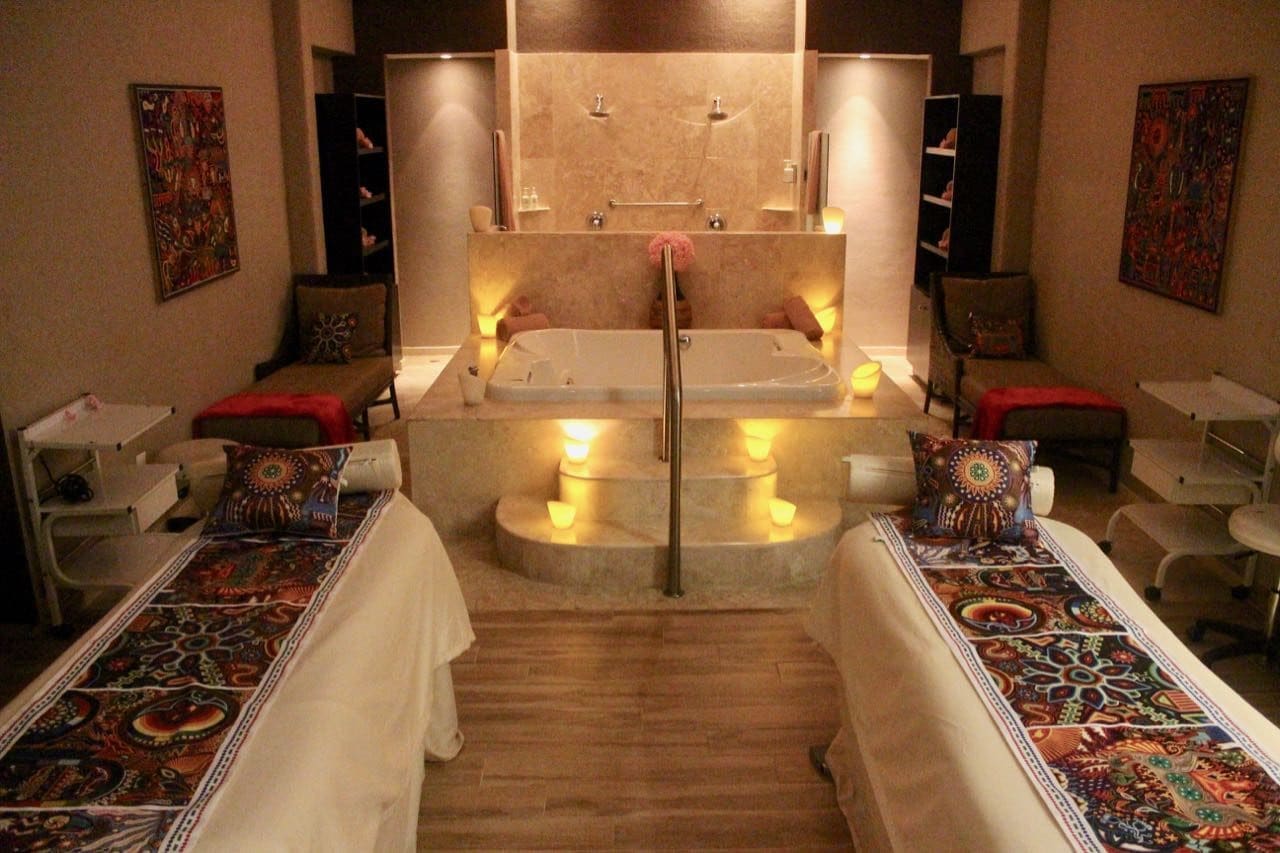 Ohtli at Marriott Resort is Puerto Vallarta's best spa.