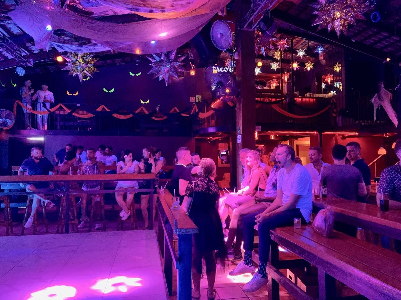 Paco's Ranch is considered to be one of Puerto Vallarta's most iconic gay bars. 