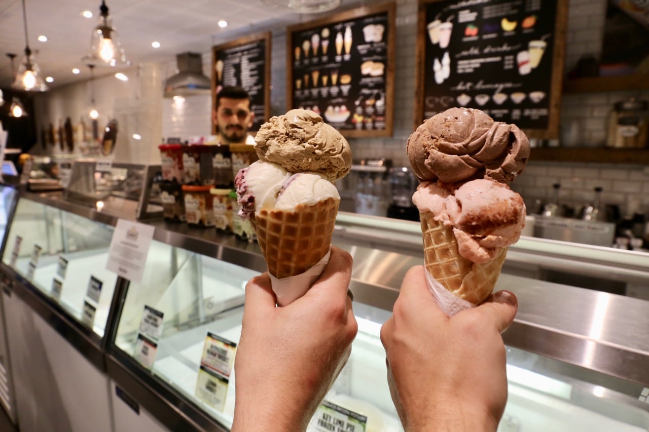 Summer's Ice Cream is the best parlour in Yorkville.