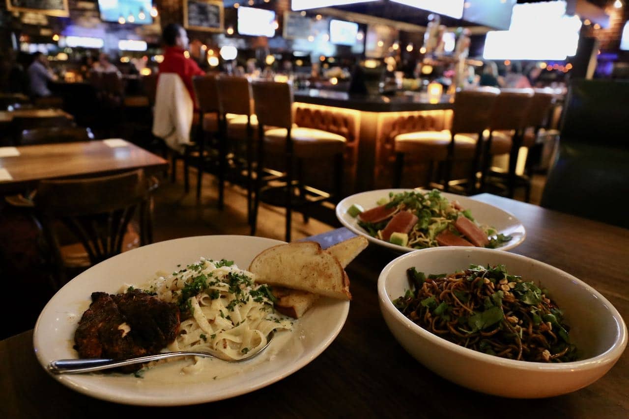 Browns Socialhouse is a west-coast restaurant concept in Erin Mills.