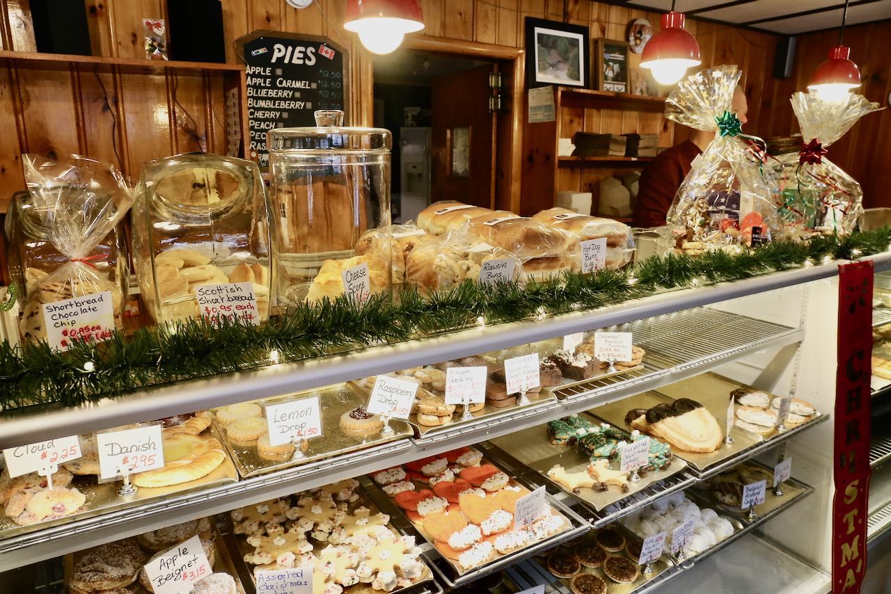 Henrietta's is the best bakery in Muskoka with locations in Dwight and Huntsville. 