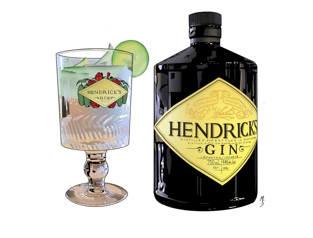 Our Procreate tutorial will show you how to draw a bottle and how to draw a glass step-by-step. 