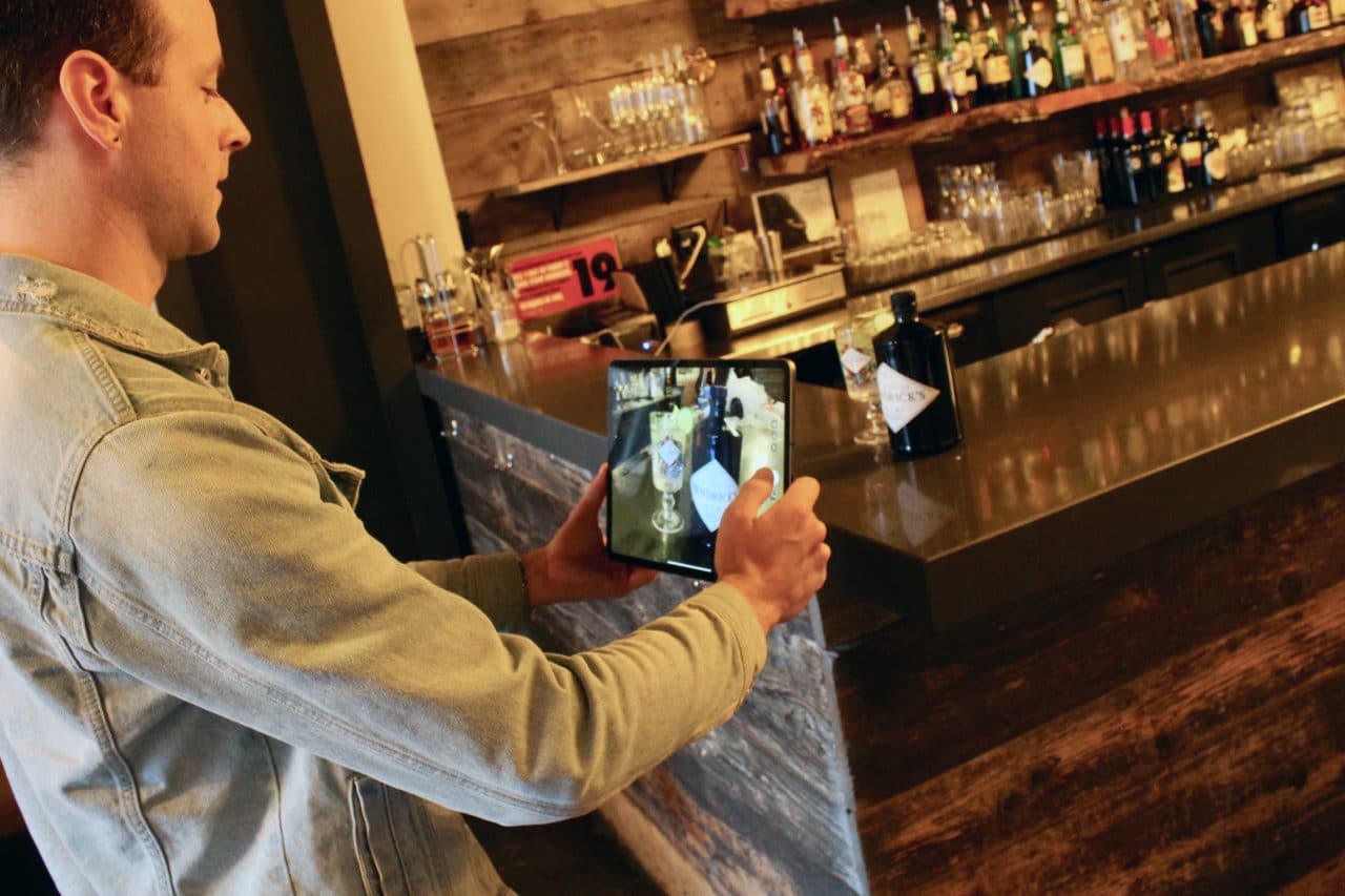 Procreate Tutorial: use the camera on iPad Pro to take your reference photo.