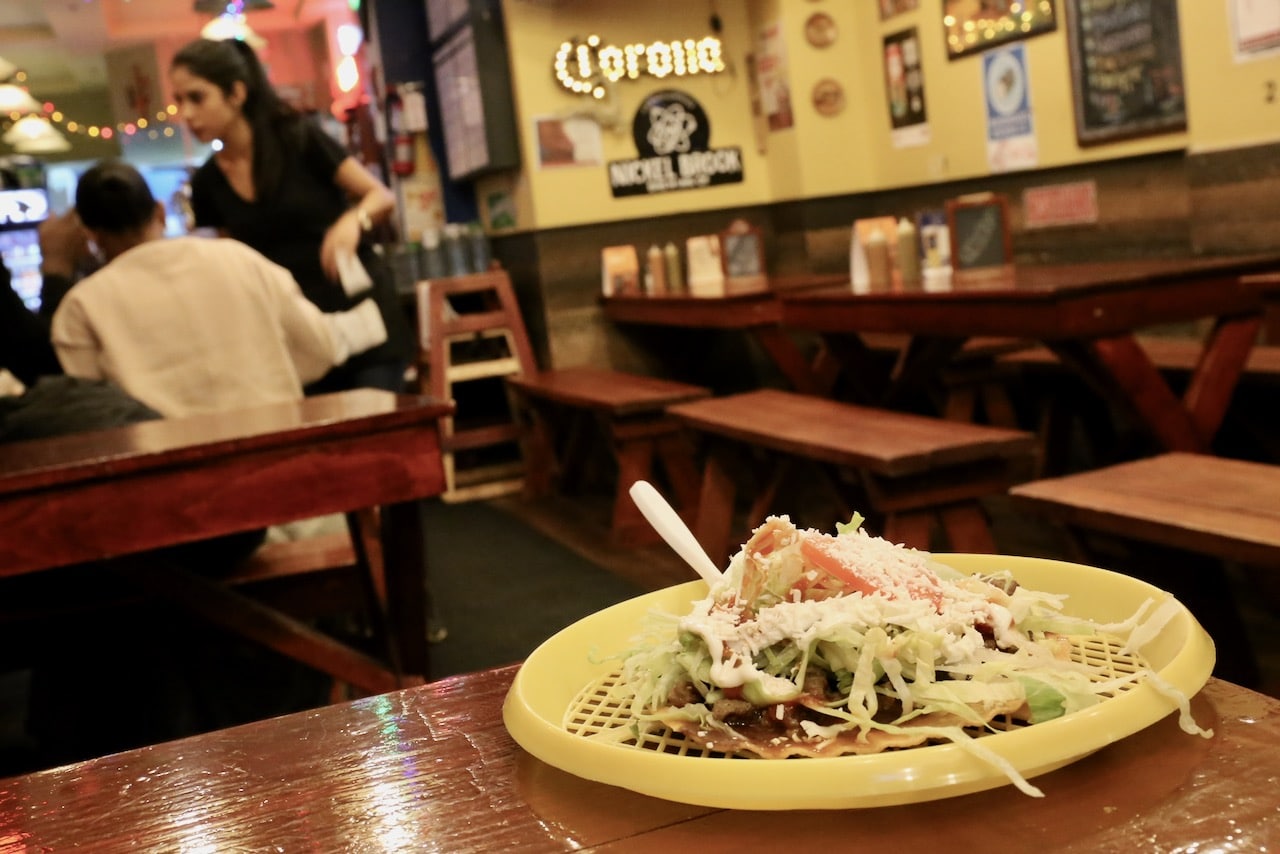Tacos El Asador is a popular Mexican restaurant in Toronto on Bloor Street West.