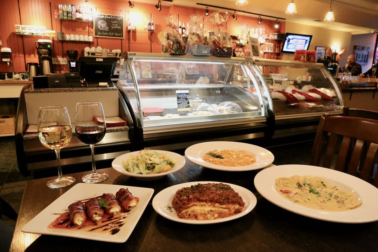 That Little Place by the Lights is one of the most popular restaurants in Muskoka. Brave the line!