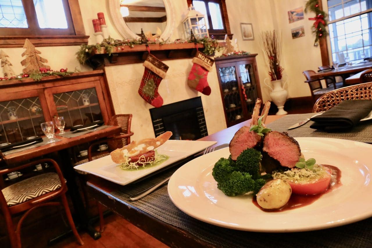 Best Restaurants in Muskoka: The Artisan House offers French-inspired farm to table dining in Huntsville.