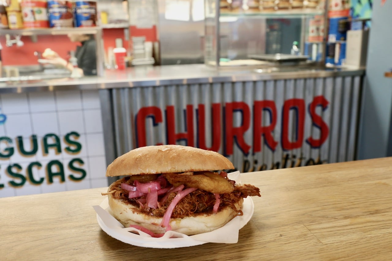 Torteria San Cosme serves Toronto's best Mexican sandwiches.