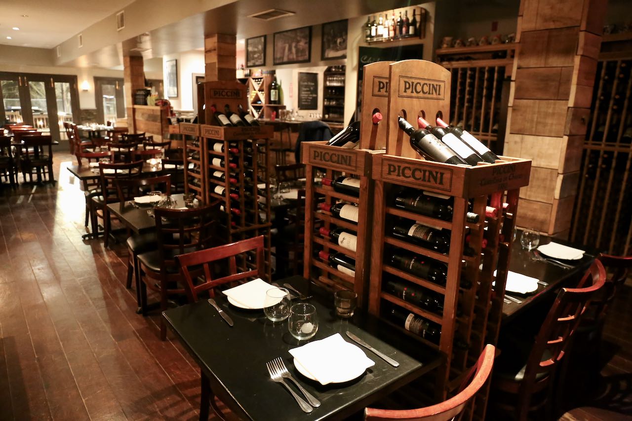 Buca di Bacco serves Italian nonna-inspired dishes in downtown Oakville.