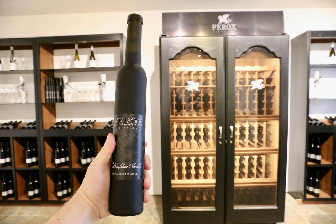 Ferox by Fabian Reis is a boutique winery in Niagara on the Lake.