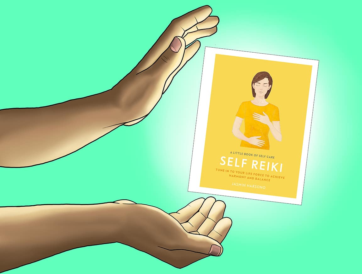 Self Reiki by Jasmin Harsono.