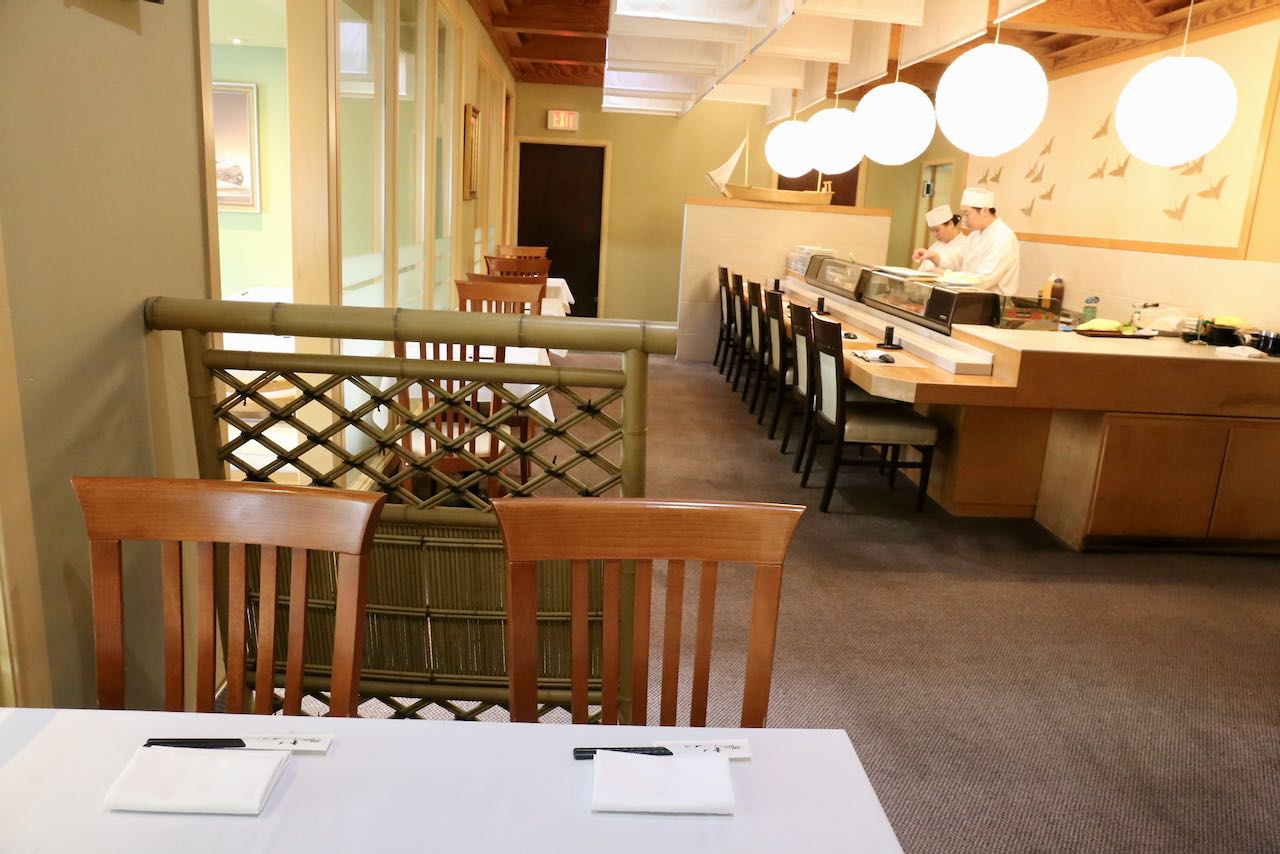 Mye is the best Japanese restaurant in Oakville. 