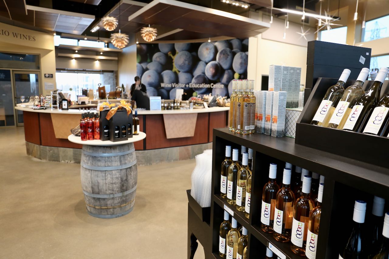 Sip through one of Canada's best viticulture schools at Niagara College Teaching Winery.