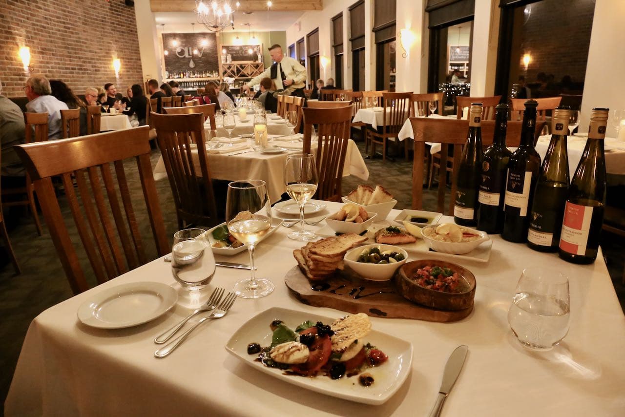 Oliv Tapas is the culinary concept at Niagara's Strewn Winery.