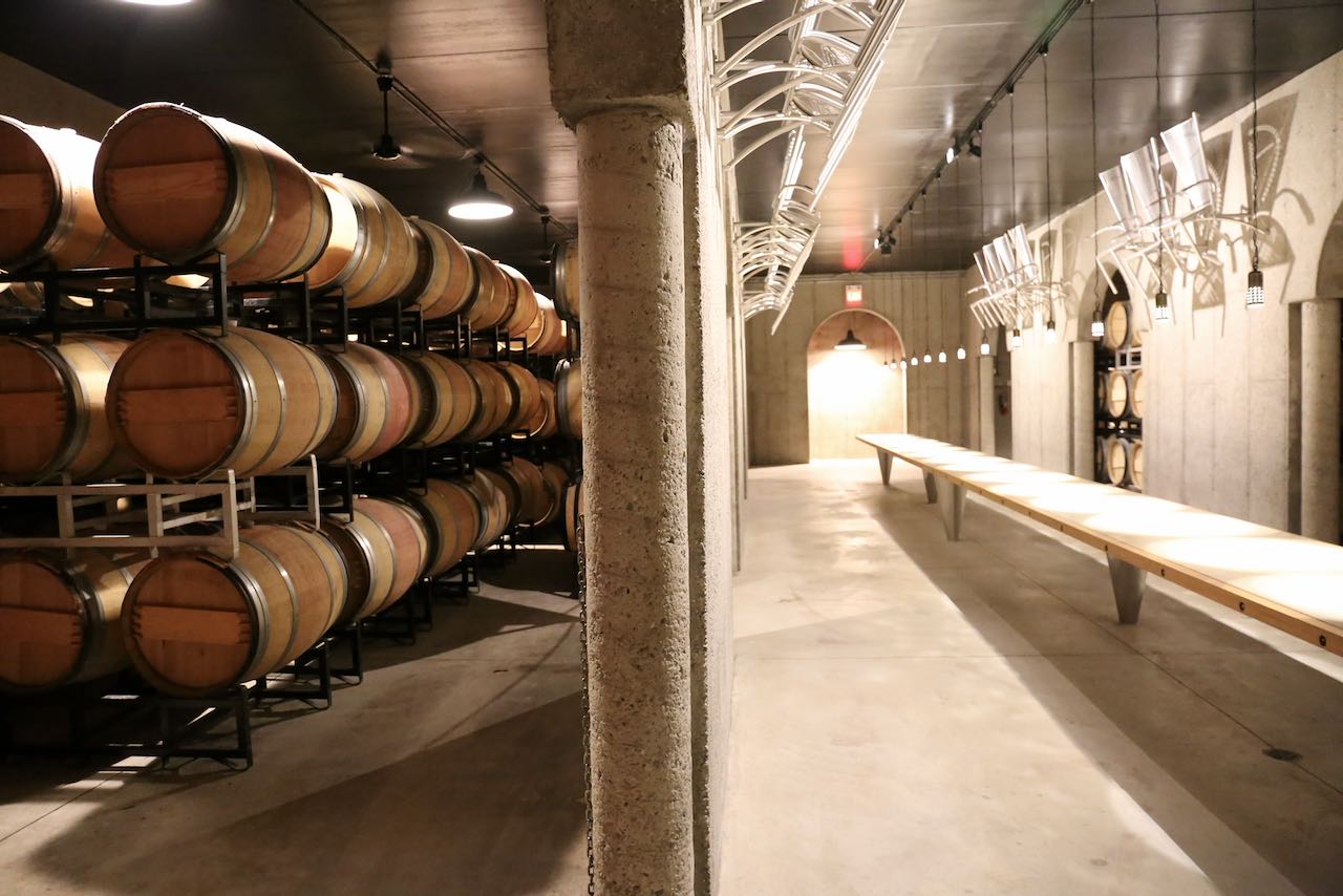Niagara on the Lake Wineries: Visit Pillitteri Estates Winery's underground barrel cellar and tasting room.