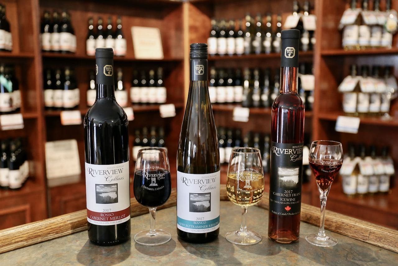 Niagara on the Lake Wineries: Enjoy an intimate tasting at Riverview Cellars.