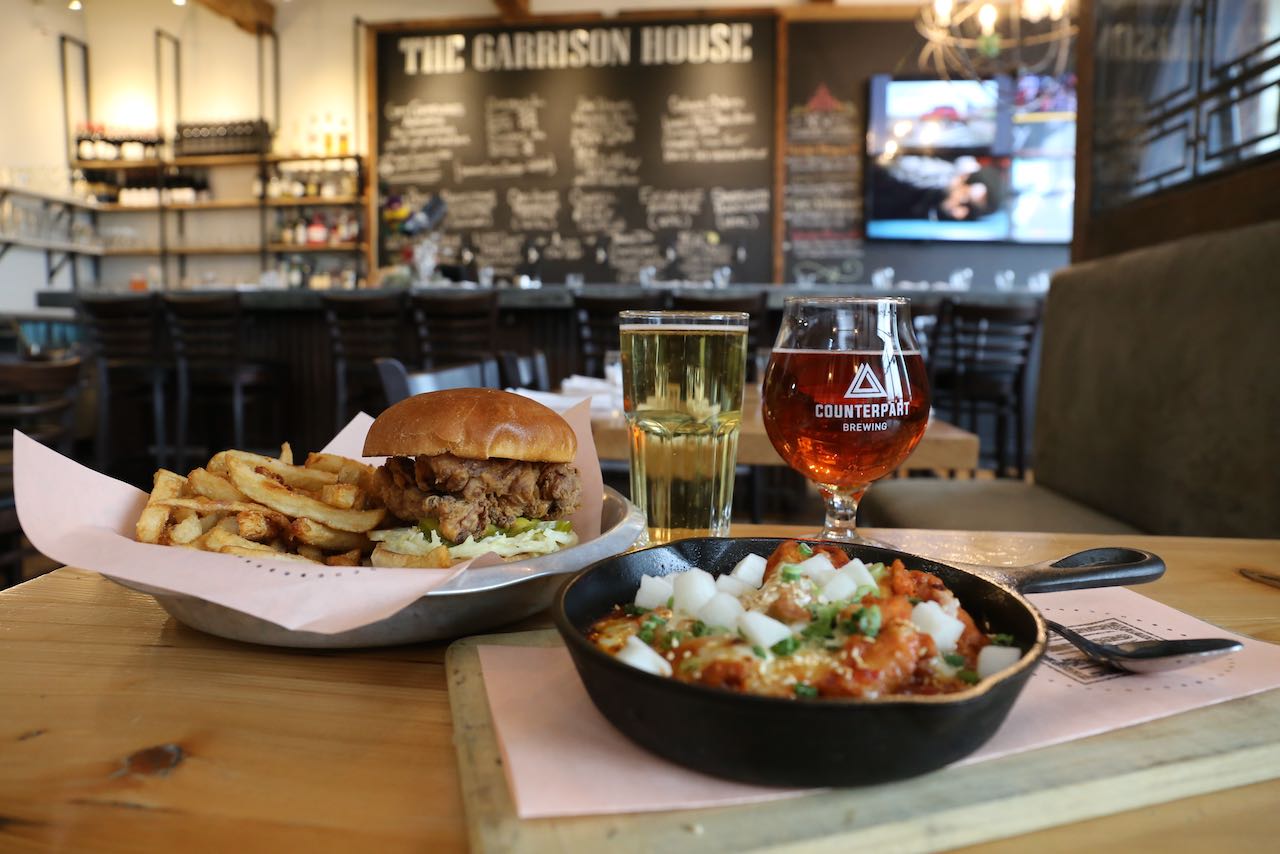 Niagara on the Lake Restaurants: The Garrison House serves creative bistro fare with wine, beer and cider.