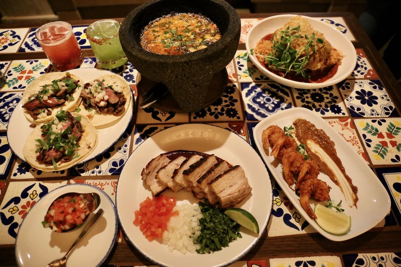 Anejo is a Toronto Mexican restaurant import from Calgary.