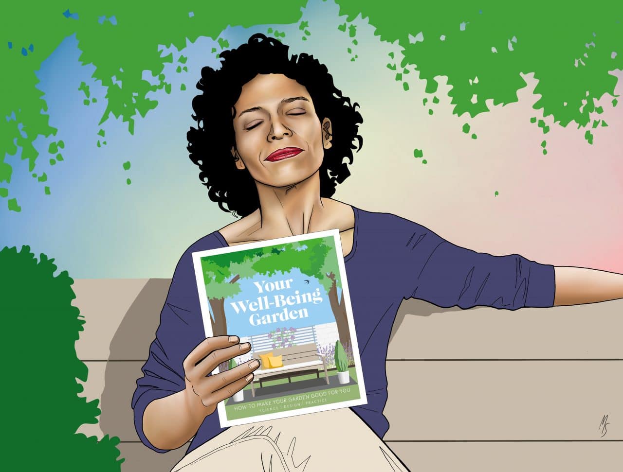 Horticulture nerds will love Your Well-Being Garden.