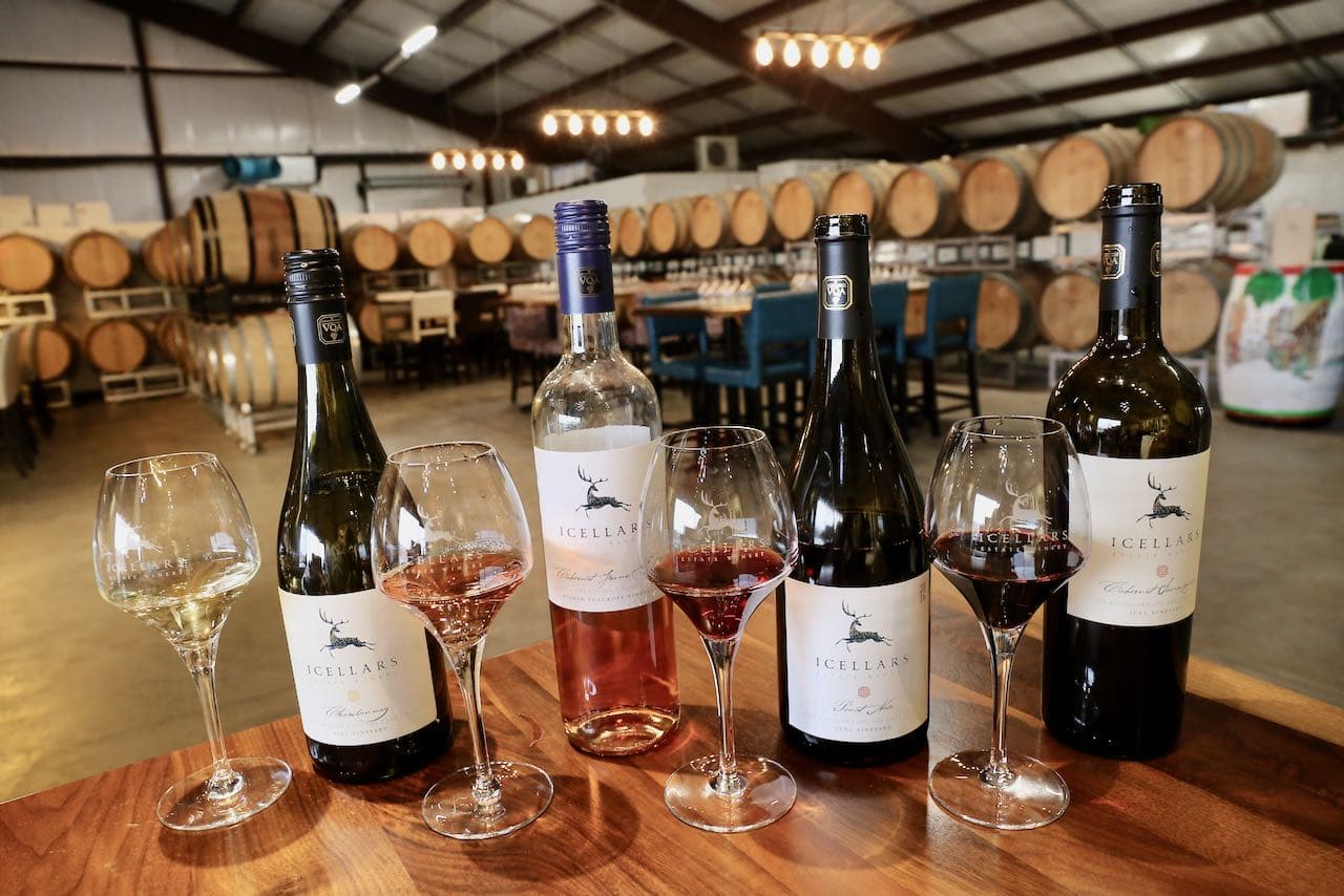 Icelllars Estate Winery offers some of Niagara on the Lake's best bottles.