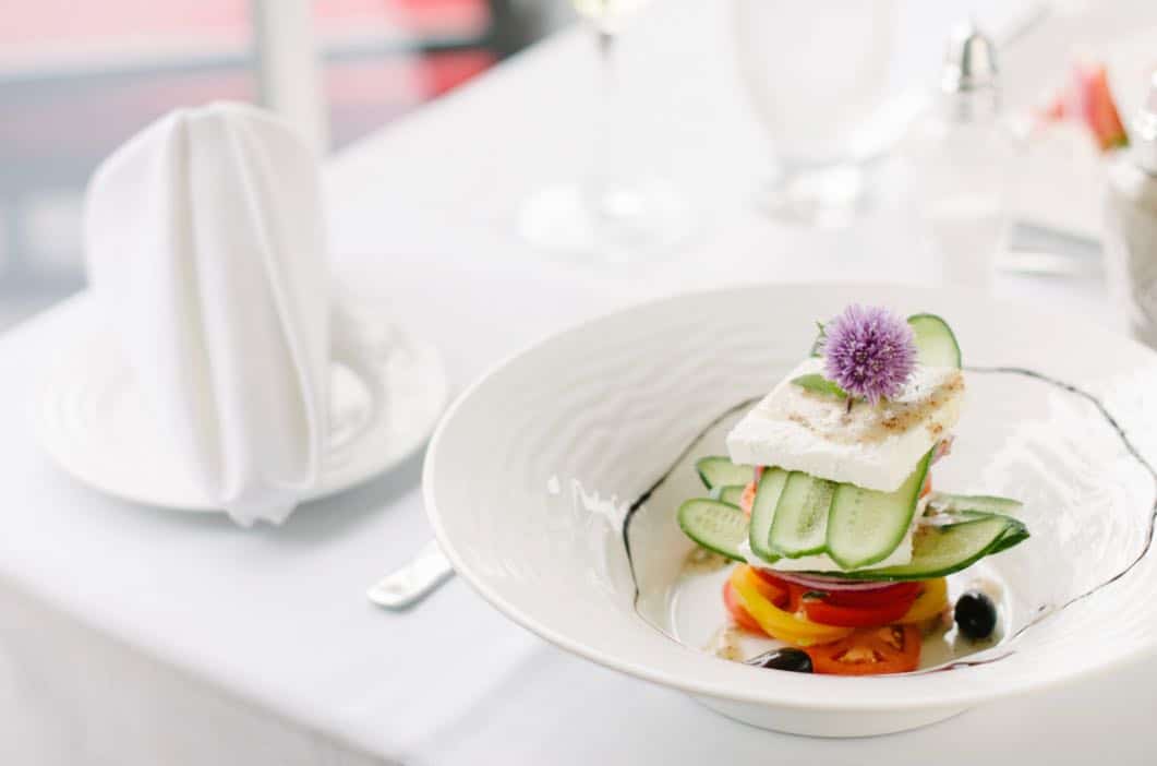 Restaurants in Muskoka: Lighthouse45 Restaurant is a fine dining concept at Rawley Resort.
