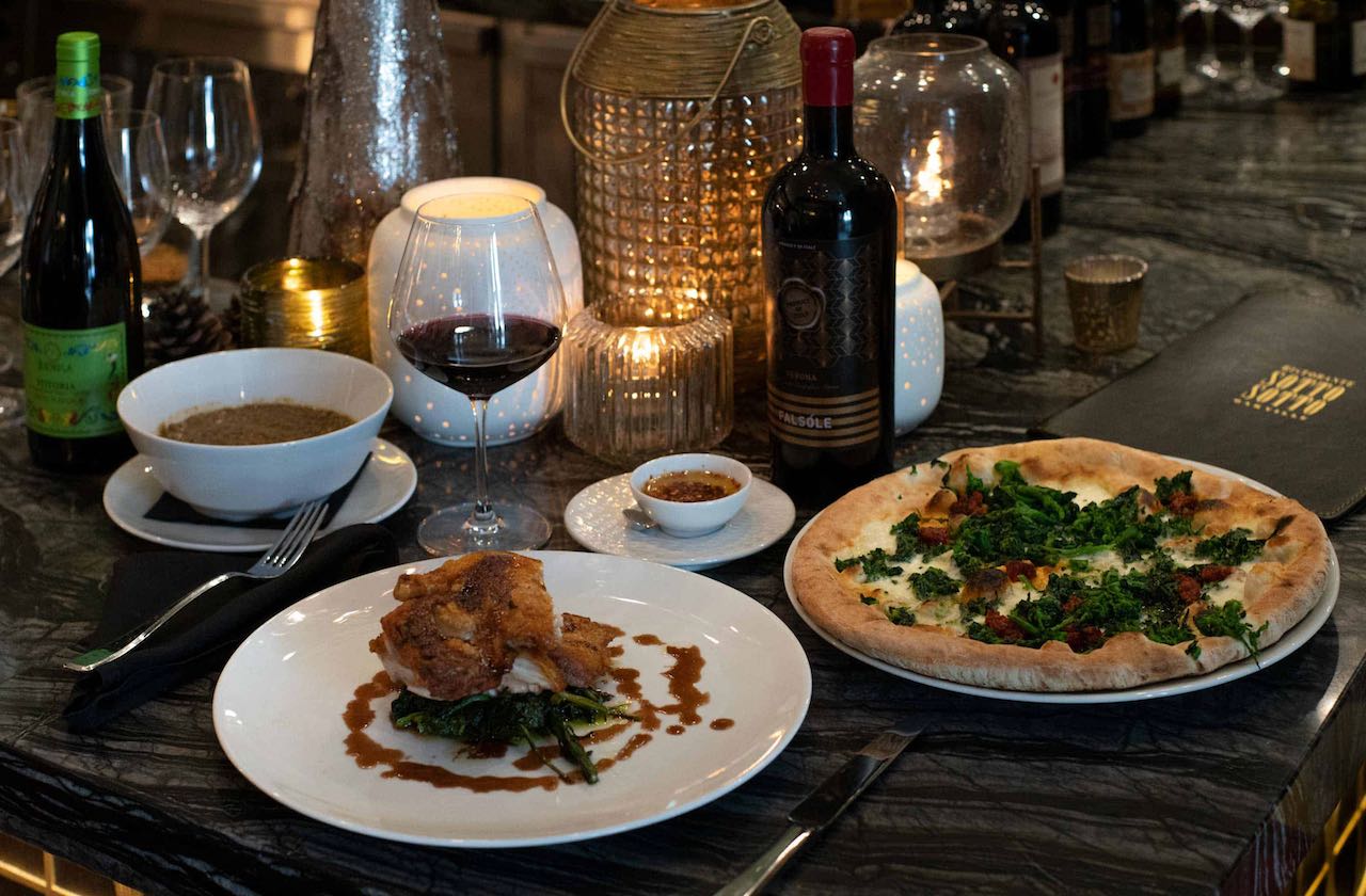 Sotto Sotto is a Toronto Italian fine dining restaurant concept now serving downtown Oakville.