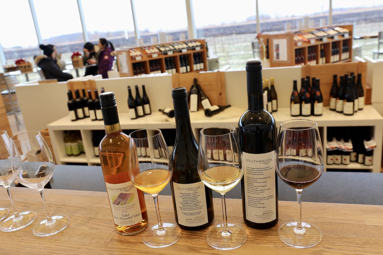 Southbrook Vineyards is an organic winery in Niagara on the Lake.