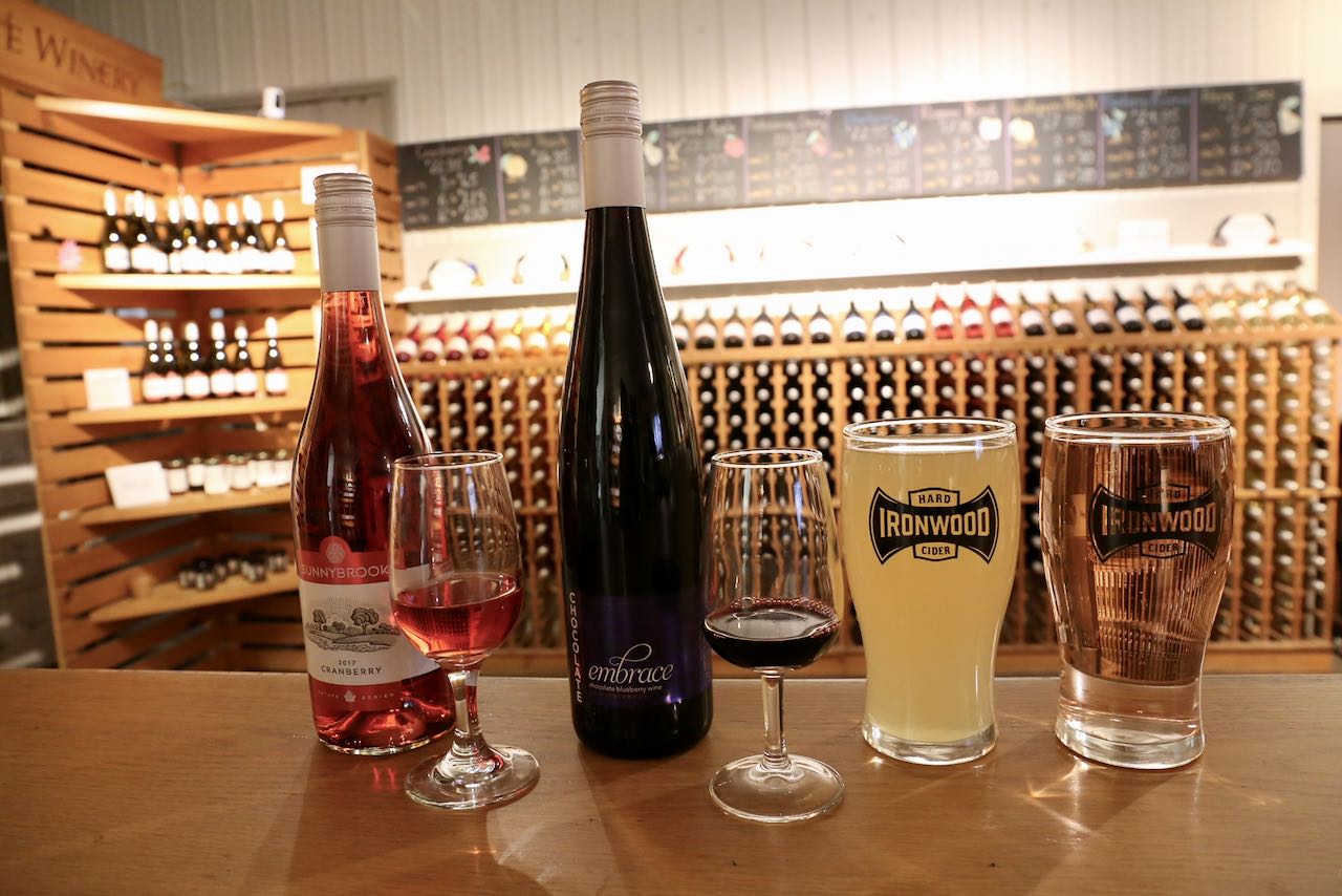 Sunnybrook Farm Estate Winery is Canada's original fruit winery.