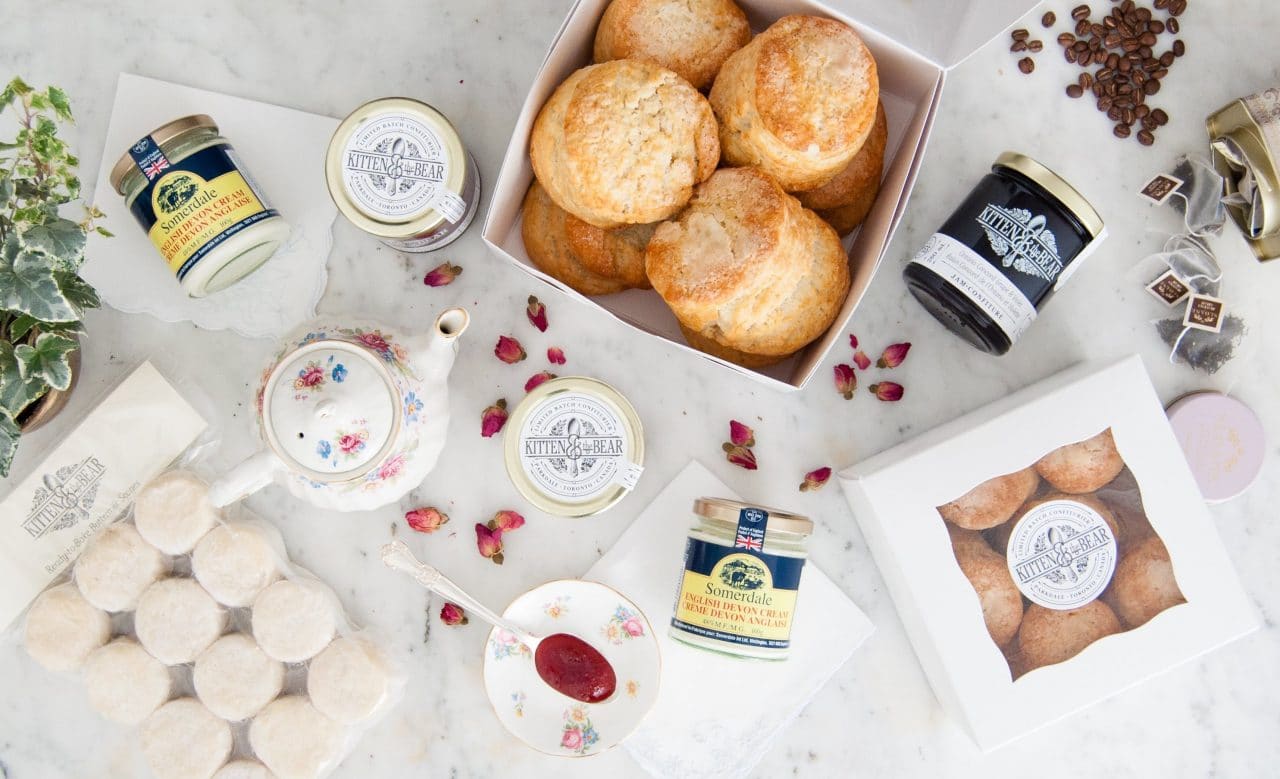 Kitten and the Bear offer a casual Toronto High Tea on Dundas Street West.