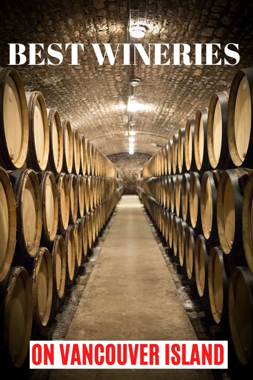 Save our guide to Vancouver Island Wines to Pinterest!