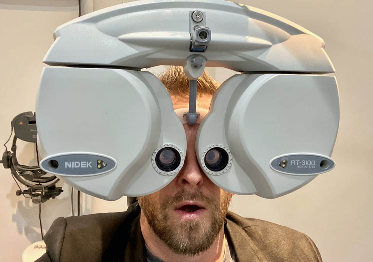 After my Clearly Toronto eye exam I learned that I have an astigmatism and am nearsighted.