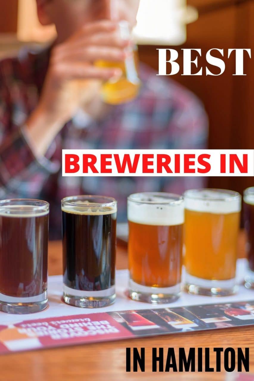 Save our Hamilton Breweries guide to Pinterest!