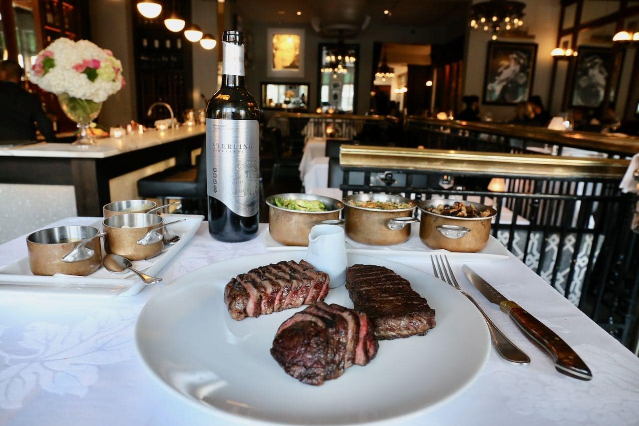 Oliver's is the best steakhouse in downtown Oakville.