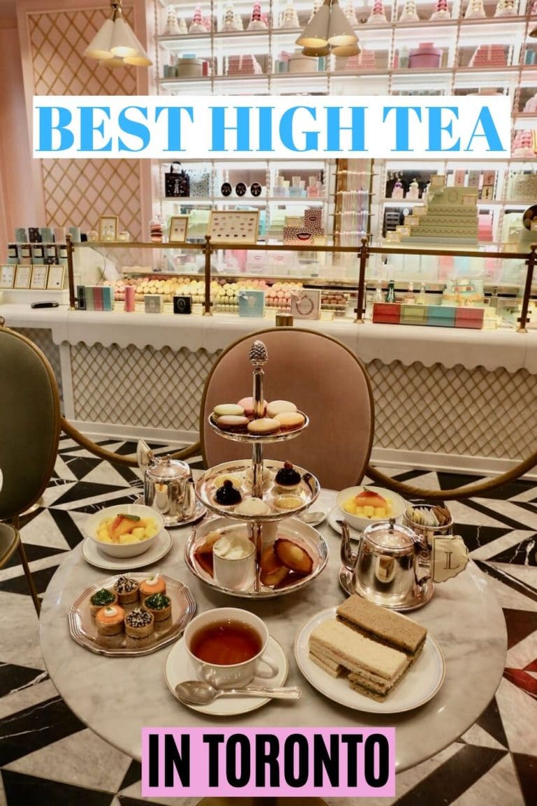 Chinese Rice Tea Toronto Best High Tea in Toronto 2025 | dobbernationLOVES