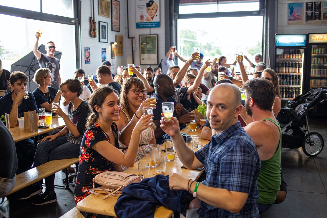 Henderson Brewing is the best Toronto brewery tour in the city's west end.