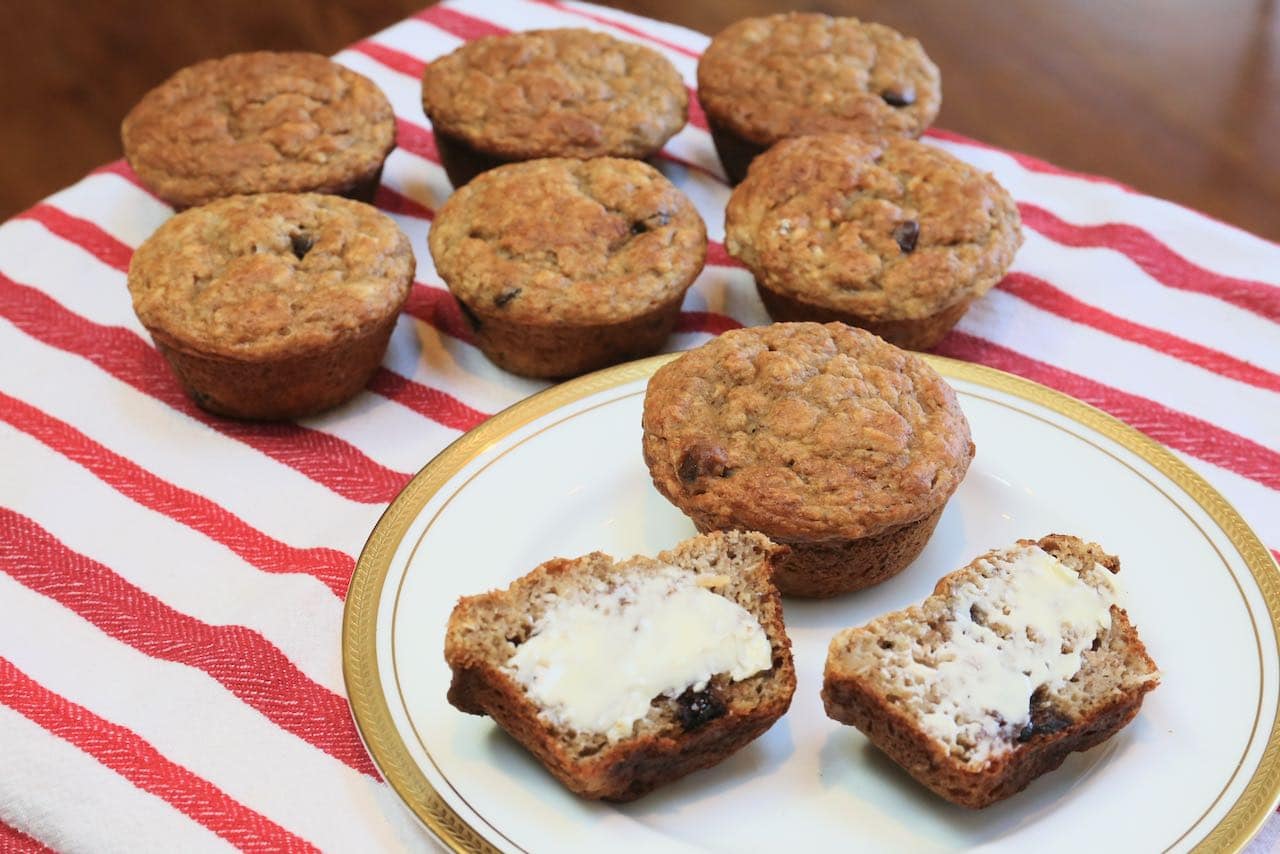 My family's favourite muffins are Banana Oat Chocolate Chip.