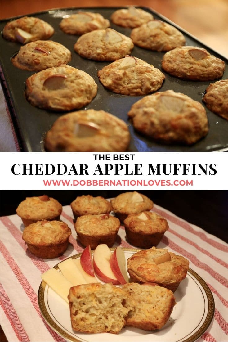 Cheddar Apple Muffins Recipe