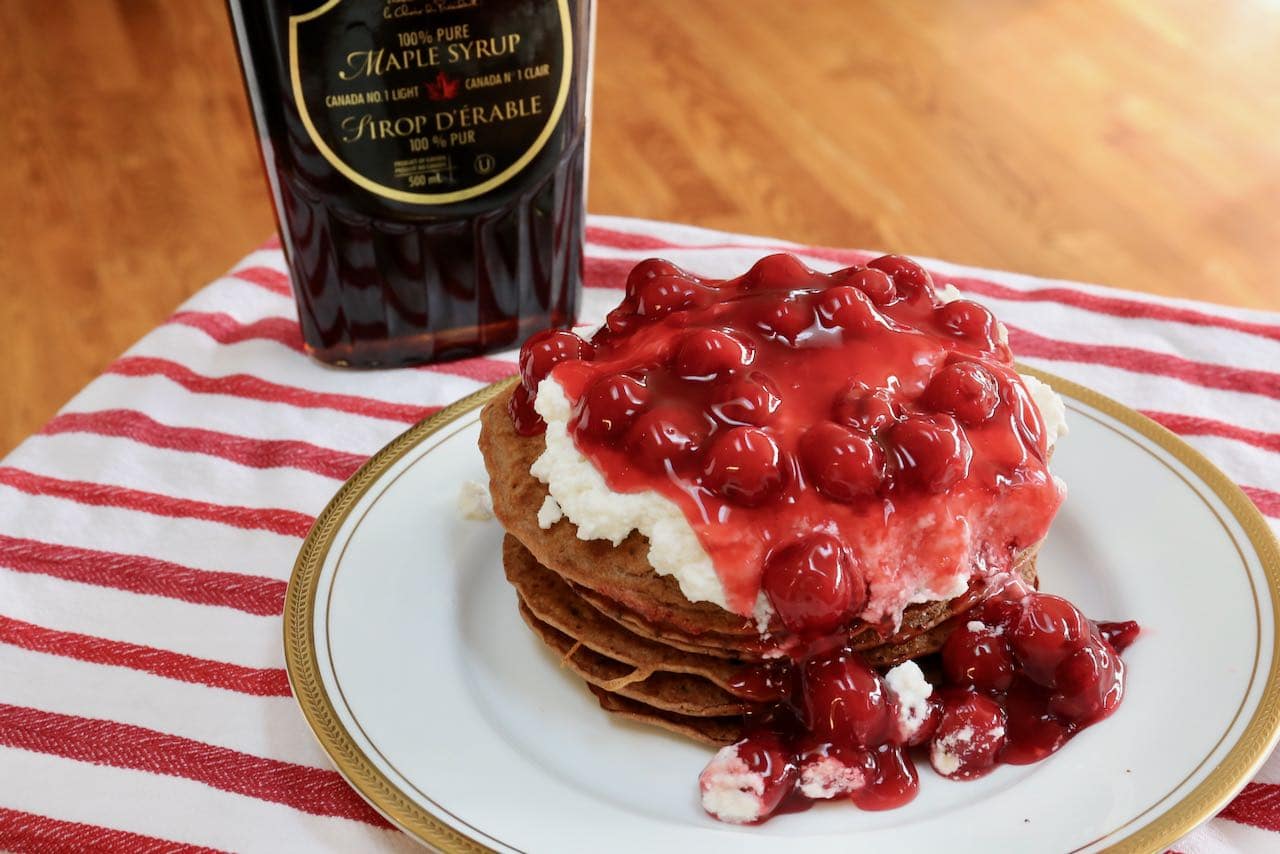 Pancakes are one of the most popular Sourdough Discard Recipes.