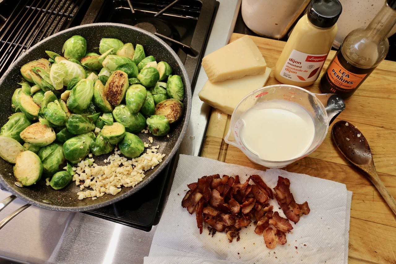 Prepare Keto Brussels Sprouts in under 30 minutes.