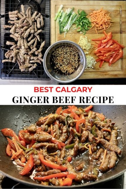 Best Calgary Ginger Beef Recipe | dobbernationLOVES