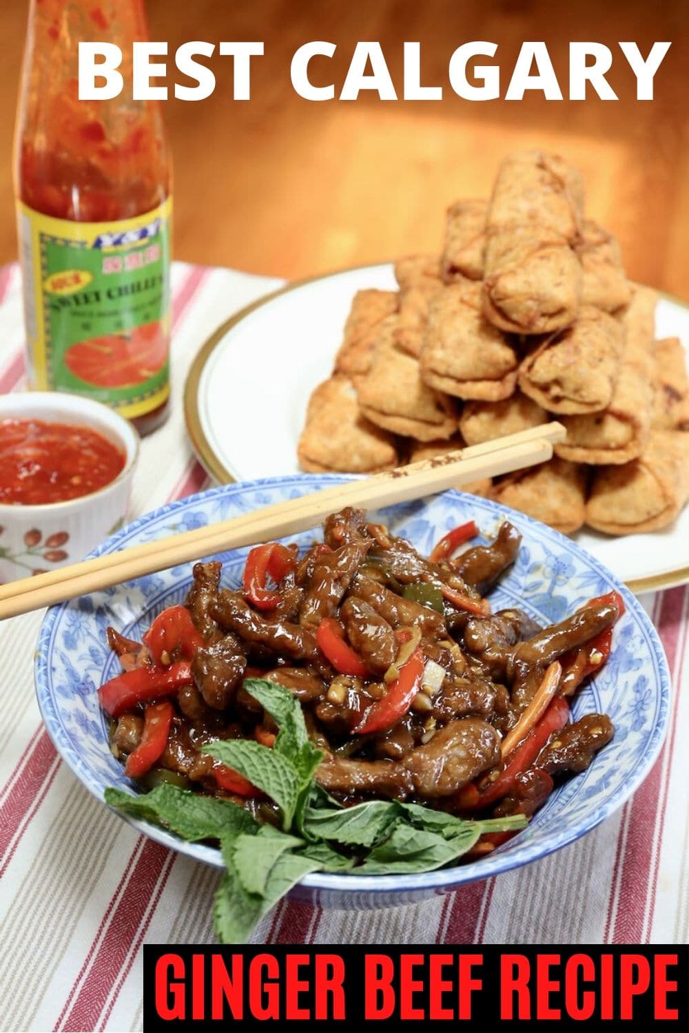 Best Calgary Ginger Beef Recipe | dobbernationLOVES