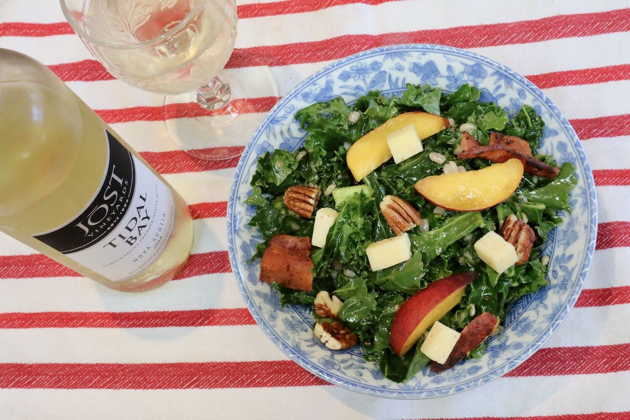 Enjoy Canadian Salad as a healthy meal or side dish.