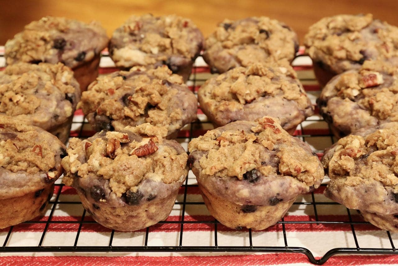 Blueberry Earl Grey Muffins Recipe